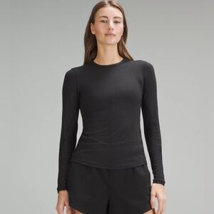 Hold tight Black Long Sleeve